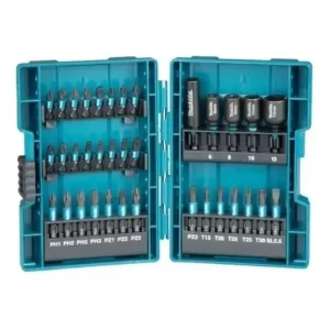 Juego Brocas Enchufes Makita Impact Black 35 Piezas B-66880