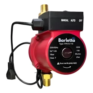 Bomba Aumentadora De Presion Calefont 1.1 Bar 30 Lpm 150w