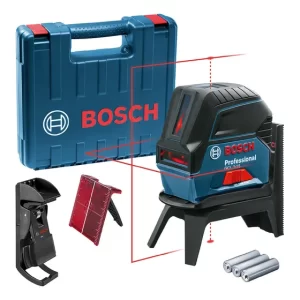 Nivel Láser Bosch GCL 2-15 con Soporte y Maletín
