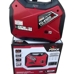 Generador Portátil Silencioso Force Max Fo-4500w Monofásico