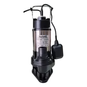 Bomba Drenaje Aguas Servidas Barletta 1hp Vb750f 11mt 280lpm