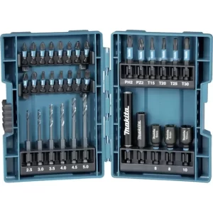 Set Puntas 33pzs Impact Black B-66896 Makita