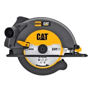 Sierra Circular 185mm (7-1/4'') 1400w Caterpillar Dx59