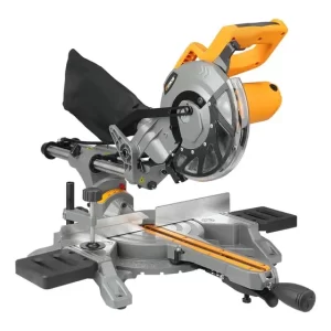 Sierra Ingleteadora Hoteche 8-1/4" Compuesta Telescópica
