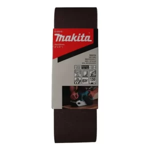 Pack 3 Lijas De Banda 3''x21'' (76x533mm) - Makita Cantidad De Granos 60