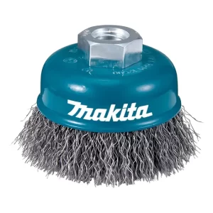 Cepillo de acero tipo copa corrugada de 100 mm - Makita