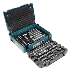 Set Herramientas Manuales 120 Piezas E-08713 Makita