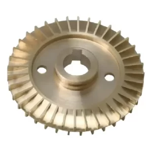 Impulsor Bomba Agua Latón 70mm Dorado