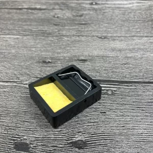 Mini Plancha Eléctrica y Estante para Madera de Carpintero