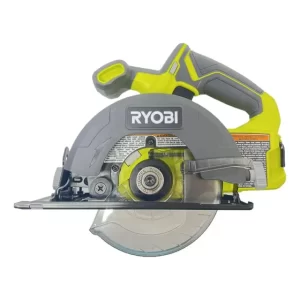 Ryobi One Pv Lithium Ion Inalámbrico 5 Sierra Circular De 4,