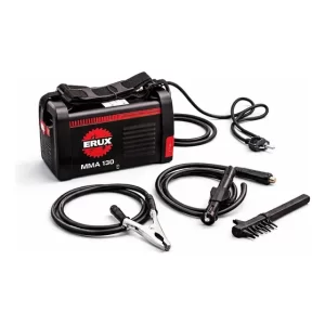 Soldadora Mini  Erux 130a  Potente, Compacta Y Eficiente