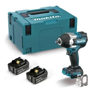 Llave Impacto Dtw700rtj +2 Bat.+carg. Makita 170mm