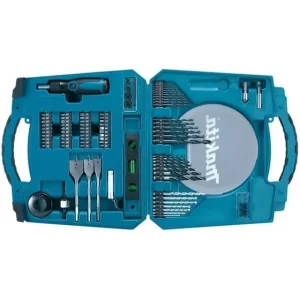 Kit de brocas y taladros Makita, 100 piezas
