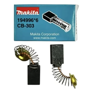 Carbones Makita Cb303 Lijadora Sierra Sable Taladro