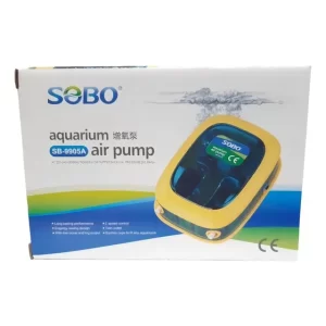 Bomba De Aire 2 Salidas Sobo Sb-9905a