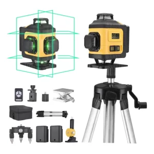 Set Completo de Nivelación Láser Multifuncional