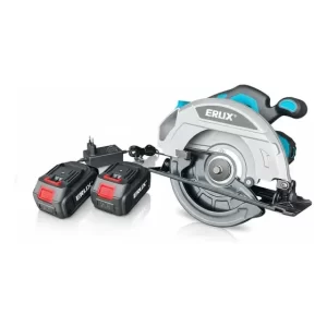 Sierra Circula Inalámbrica 21v Erux Azul Acero 50