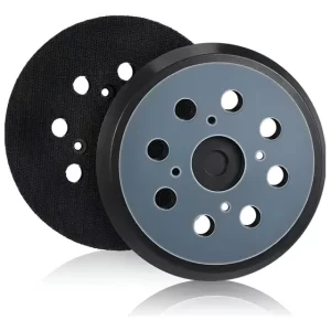 Plato Base Velcro Para Lijadora De 4 Orificios De Fijación