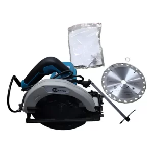 Cierra Circular Electrica 1350w Con Disco Xforce