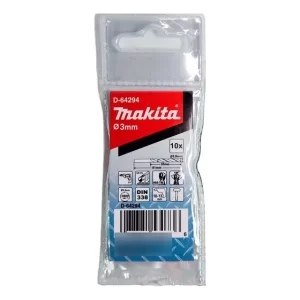 Brocas Metal Hss-tin 3x61mm 10 Pzas - Makita