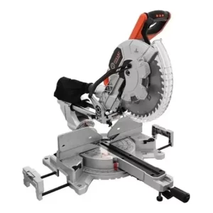 Sierra Ingleteadora 10 Telescópica 2100W Láser Profesional