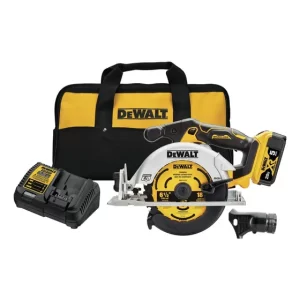 Sierra Circular Dewalt Dcs565p1, 20 V Máx.* 6 1/2 Pulgadas,