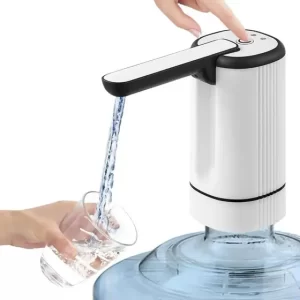 Dispensador De Agua Eléctrica Portátil Bomba Usb Recargable