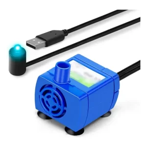 Bomba De Agua Sumergible Usb Para Bebedero De Mascotas