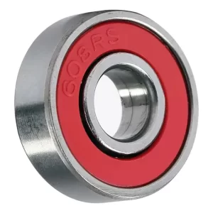 Rodamiento 608rs Para Sierra Circular 5007 Mg Lado Carbon Color Rojo