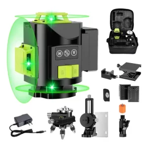 Nivel Láser Aizo 16 Líneas Verde 360 Autonivelante 4D
