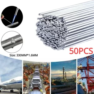 Fusible De Aluminio A Baja Temperatura Y Fácil De Soldar, 50