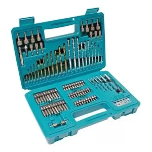 Set Puntas Y Brocas Makita 102 Piezas B-68432 Metal Y Madera