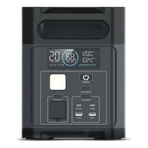Generador Energia Portátil Solar Kinergy 1200w/1024wh