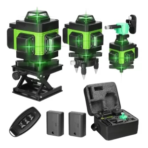 Nivel Laser 4D 16 Líneas Multifuncional 3°