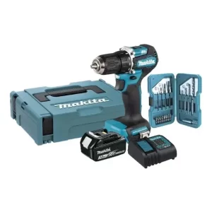 Taladro Ator. Makita Ddf487sf1 13mm +1bat 3ah+carg