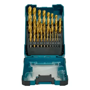 Set 19 Pcs Brocas Para Metal Hss-tin D-72229-10 Makita