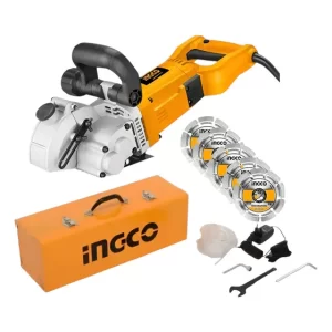 Sierra Cortadora De Muro Electric Ingco 130mm 3000w Wlc30001