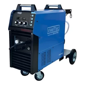 Maquina De Soldar Wtc-350 Ctp Mig/mag 380v// Weldfan