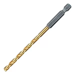 Broca Metal Makita Hss-tin 3 X 80mm. (toma Hex. 1/4 )