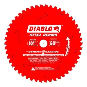 10 X 50 X 1 Ferroso Cermet Csb, Multi, Talla Única (d1...