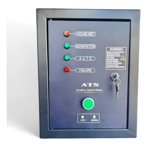 Tablero Ats Para Generador Diésel 5-10 Kva Trifasico  5pines
