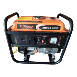 Generador Eléctrico A Gasolina Flowmak 800w 220v Gh1000