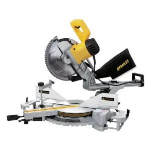Sierra Ingleteadora Telescópica Stanley 10" 1800W SM18