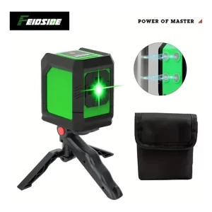 Nivel Laser de 2 Líneas con Soporte Magnético Pro