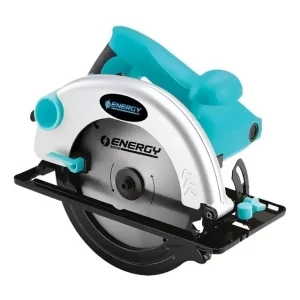 Sierra circular eléctrica Energy W185 185mm 1.2kW celeste 50Hz/60Hz