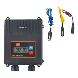 Control Box-caja Partidora Automatica Bomba Sumergible 1.0hp Negro