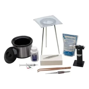 Kit De Soldadura Básica De Eurotool Con Pickle Pot | Equipo-