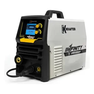 Soldadora Mig Infinity Imig 200 Pulse Krafter Blanco