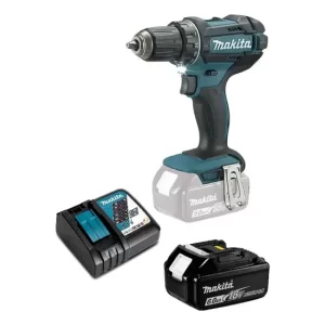 Taladro Atornillador 18v 62 Nm (6 Ah) Makita Ddf482