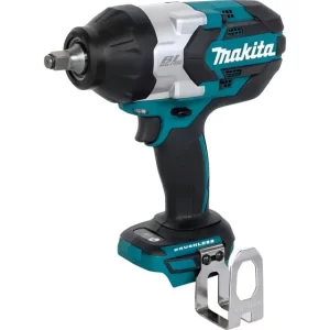 Llave de impacto inalámbrico Makita A bateria DTW1001Z azul marino